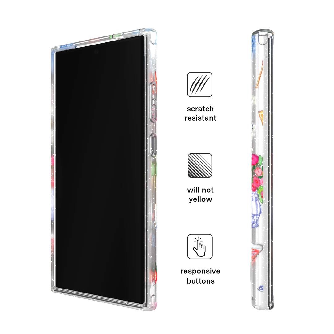 Dolce Vita Glitter Samsung Case - Image 18