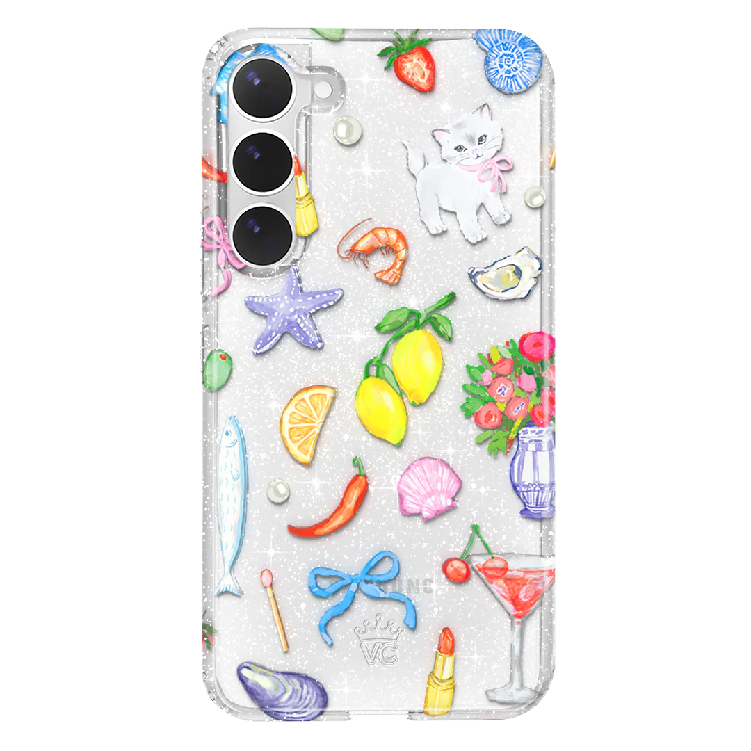 Dolce Vita Glitter Samsung Case - Image 25