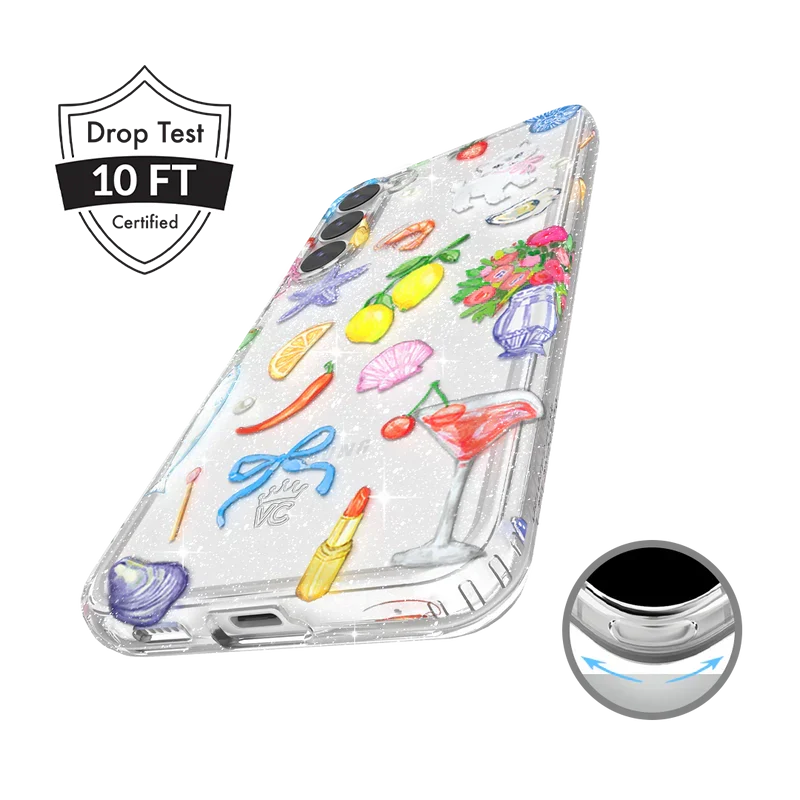 Dolce Vita Glitter Samsung Case - Image 26