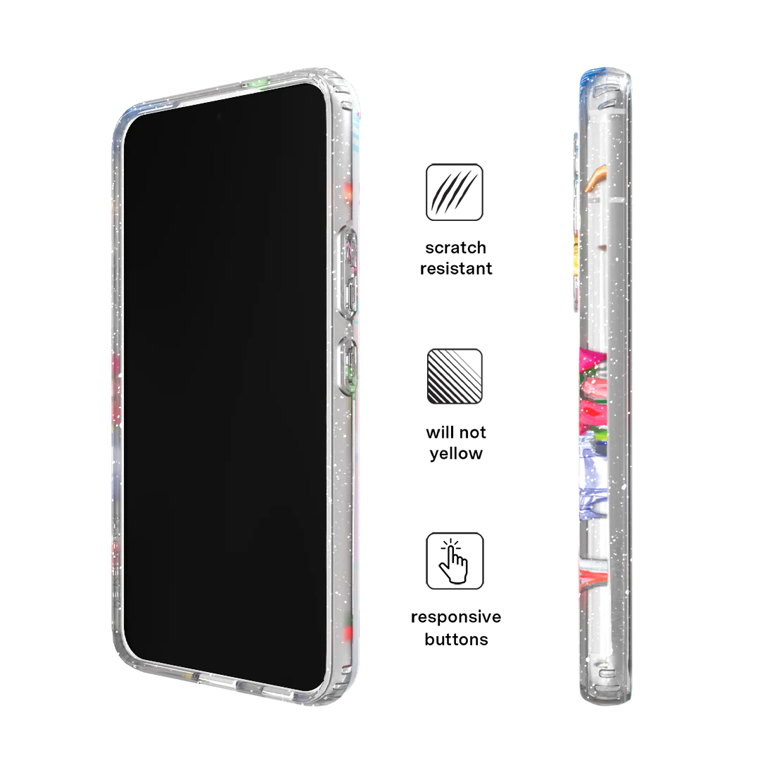 Dolce Vita Glitter Samsung Case - Image 30