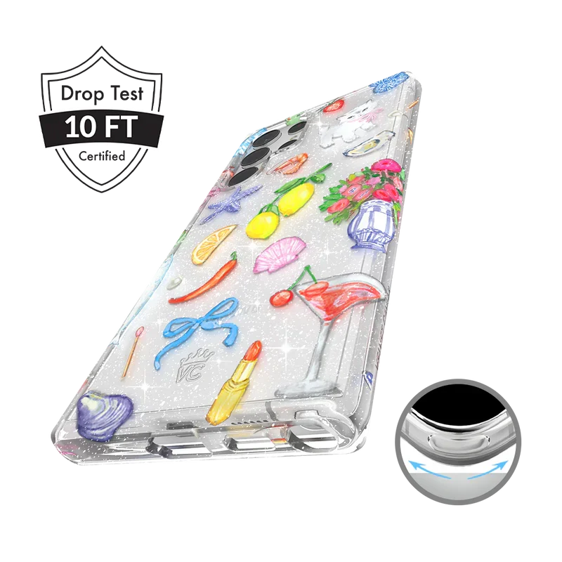Dolce Vita Glitter Samsung Case - Image 31