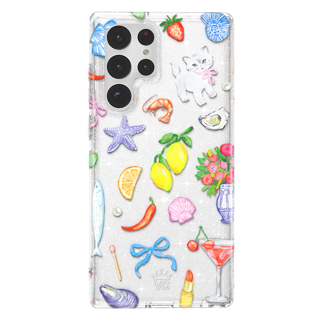 Dolce Vita Glitter Samsung Case - Image 32