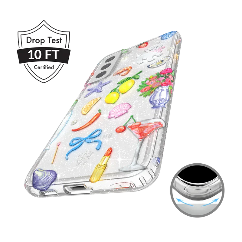 Dolce Vita Glitter Samsung Case - Image 36