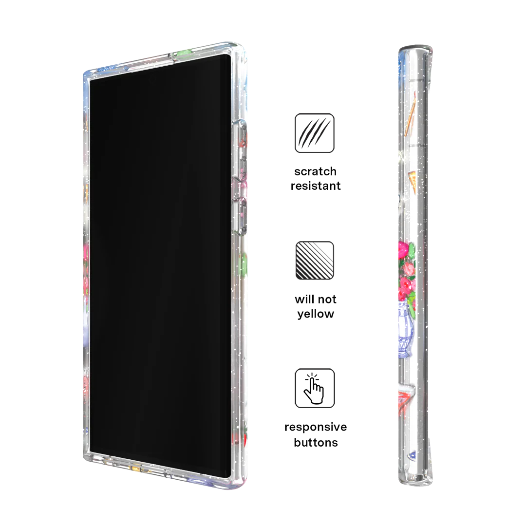 Dolce Vita Glitter Samsung Case - Image 37