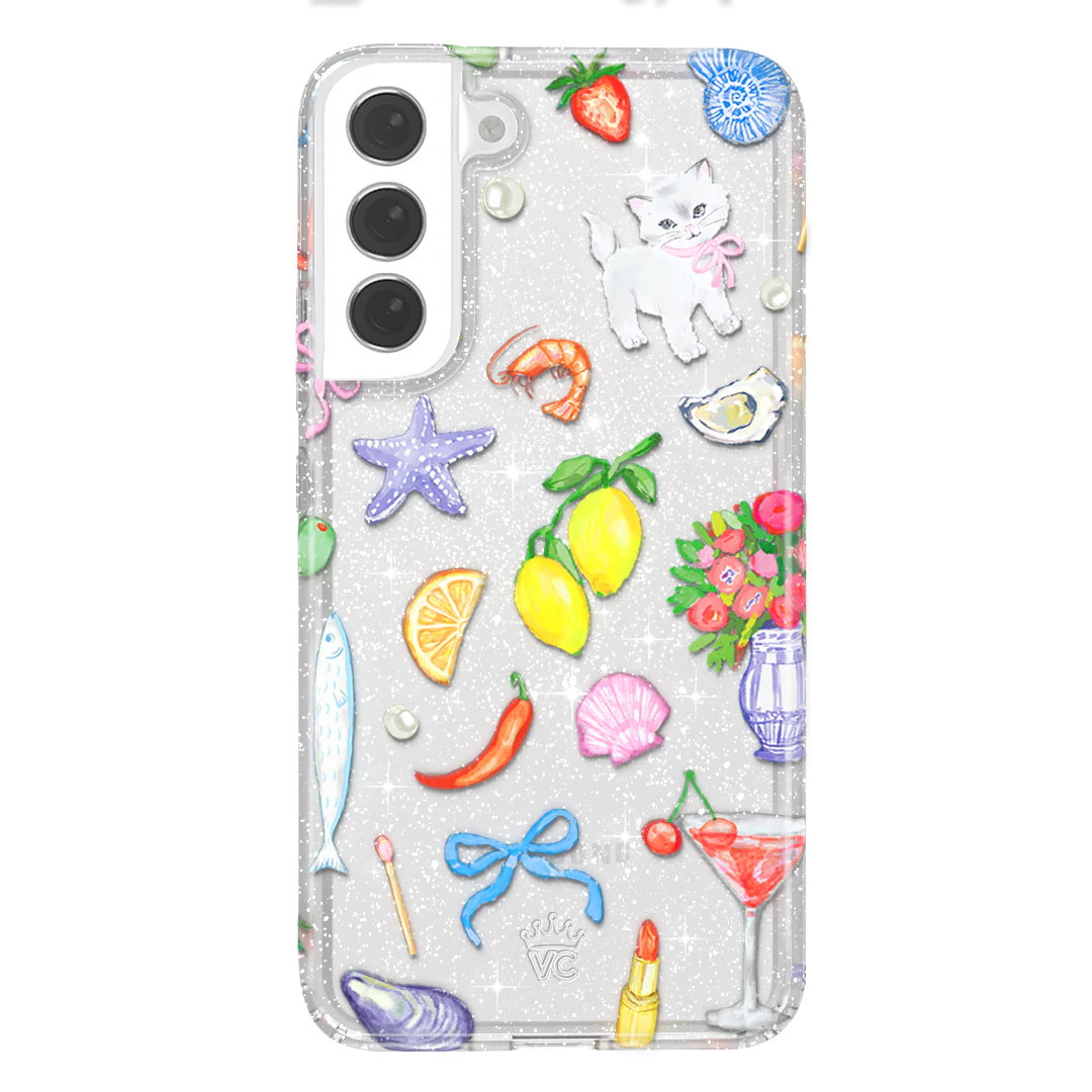 Dolce Vita Glitter Samsung Case - Image 38