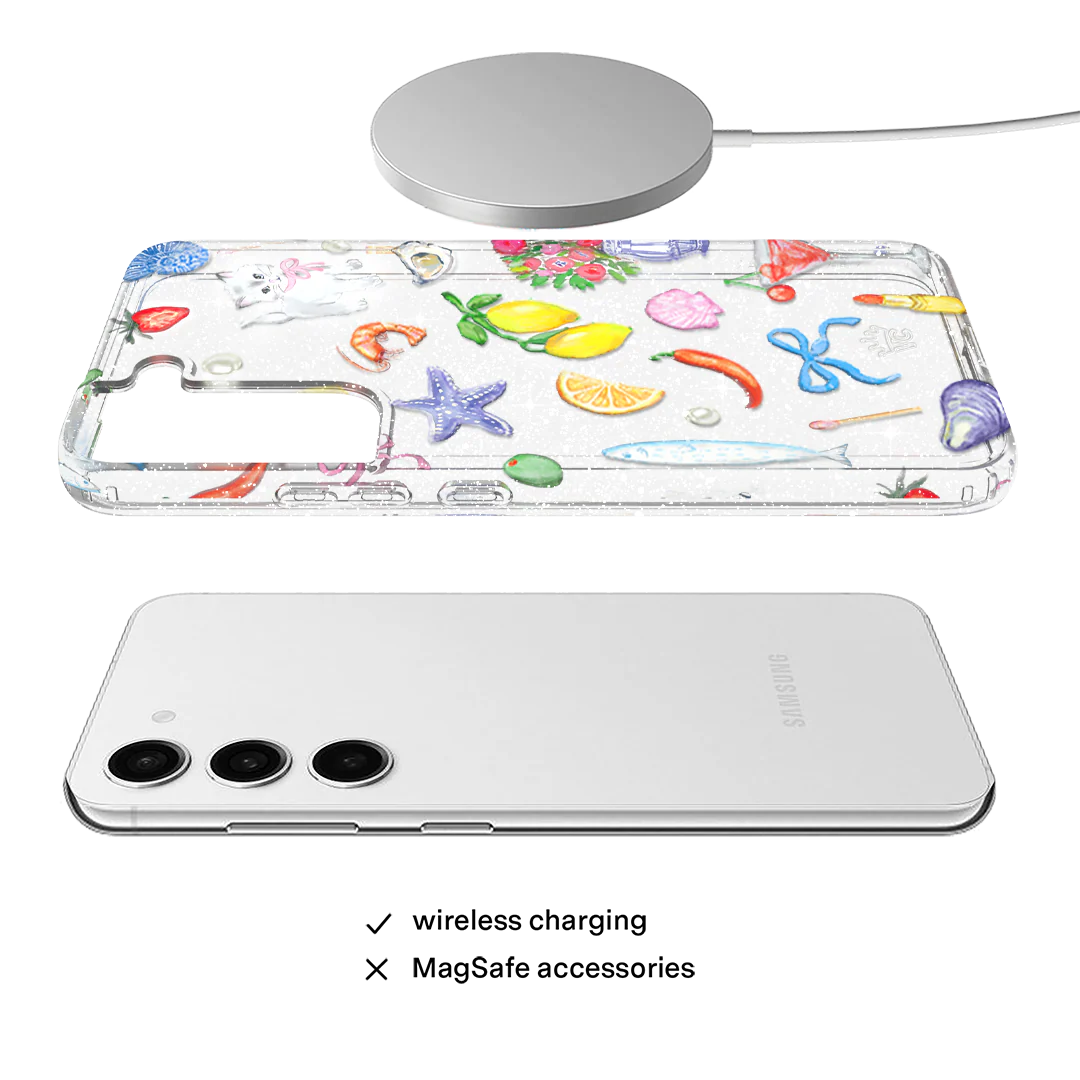 Dolce Vita Glitter Samsung Case - Image 42