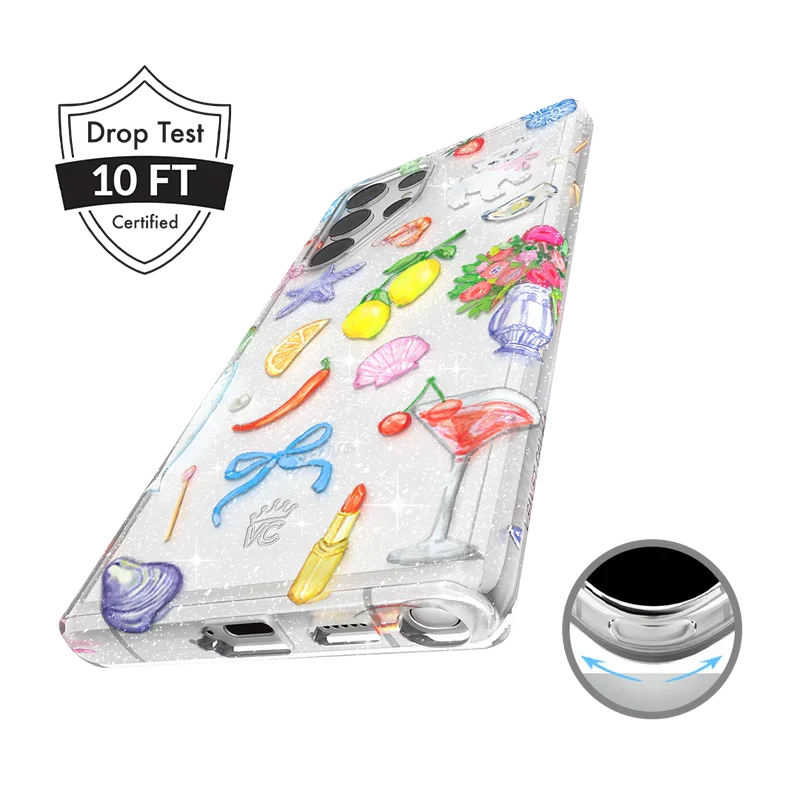 Dolce Vita Glitter Samsung Case - Image 46
