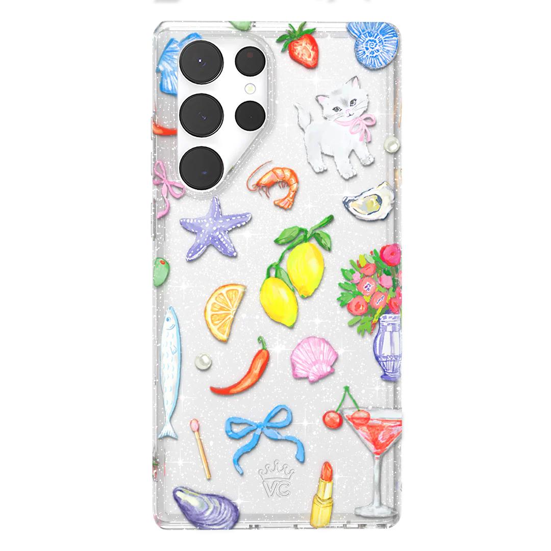 Dolce Vita Glitter Samsung Case - Image 50