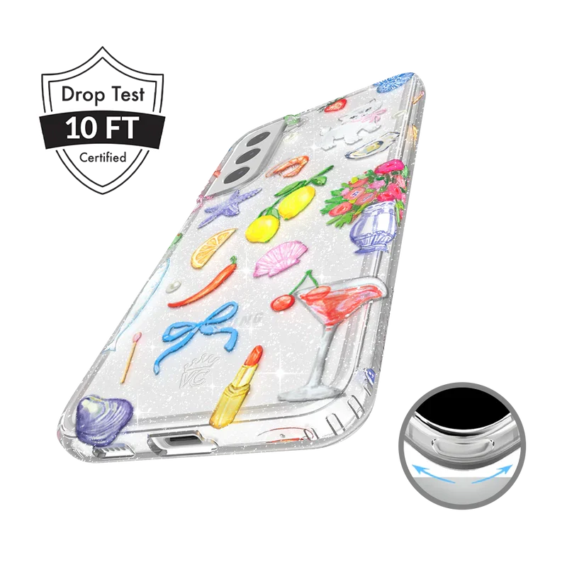Dolce Vita Glitter Samsung Case - Image 51