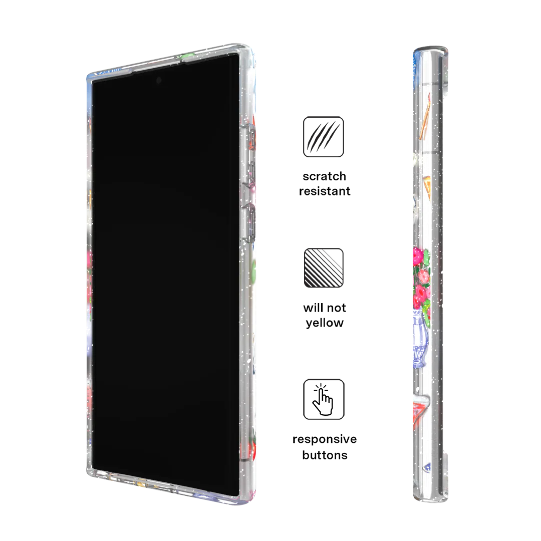Dolce Vita Glitter Samsung Case - Image 55