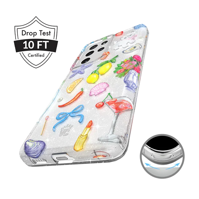 Dolce Vita Glitter Samsung Case - Image 61