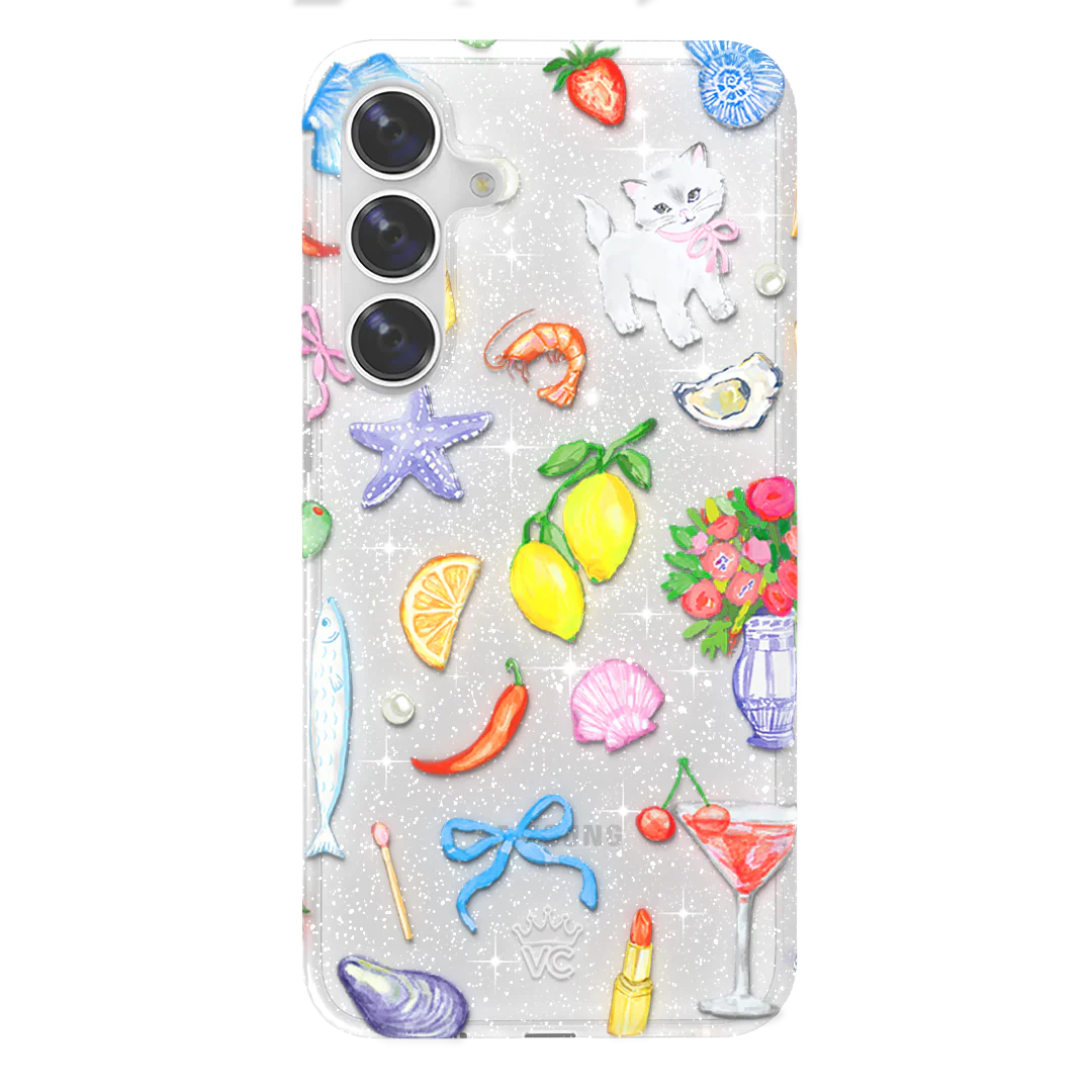Dolce Vita Glitter Samsung Case - Image 7