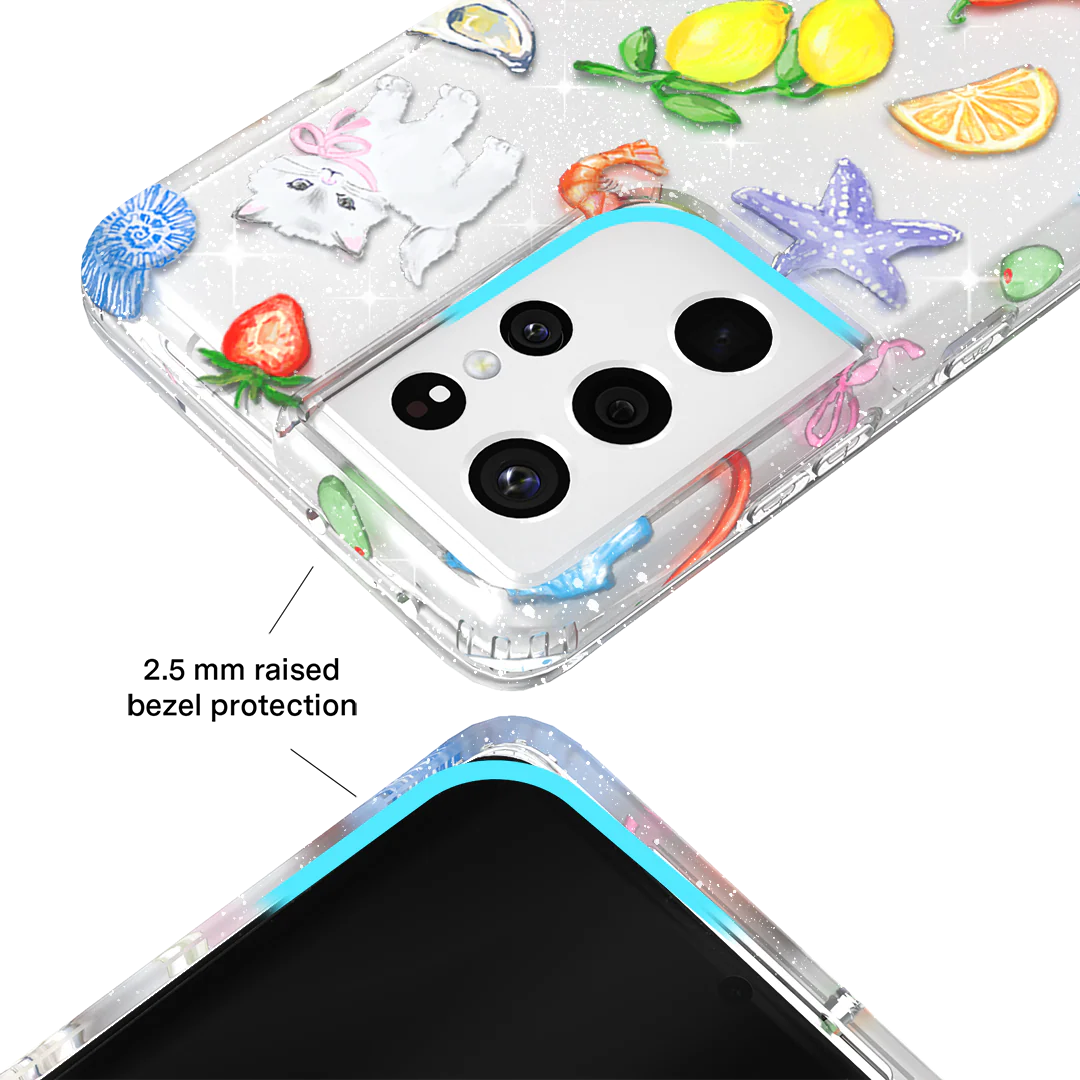 Dolce Vita Glitter Samsung Case - Image 70