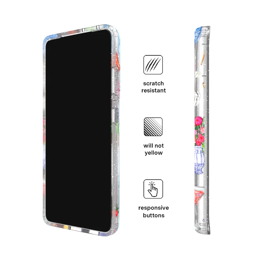 Dolce Vita Glitter Samsung Case - Image 72