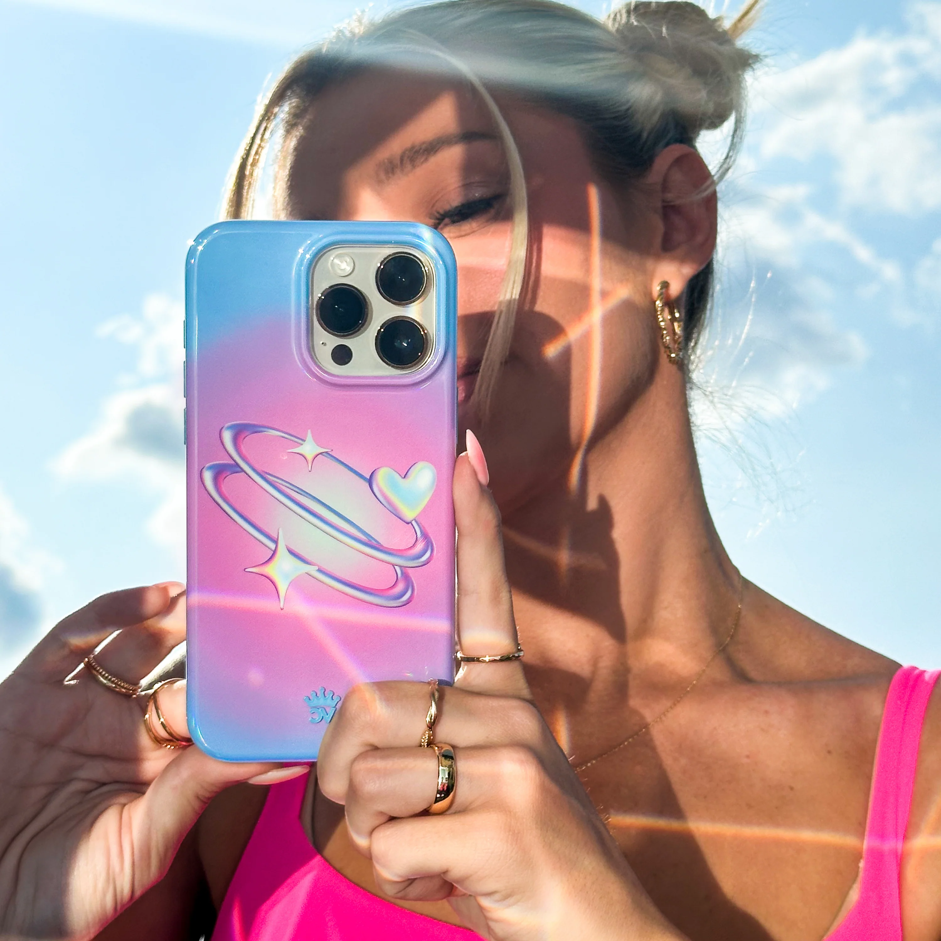 Saturn Return iPhone Case - Image 86