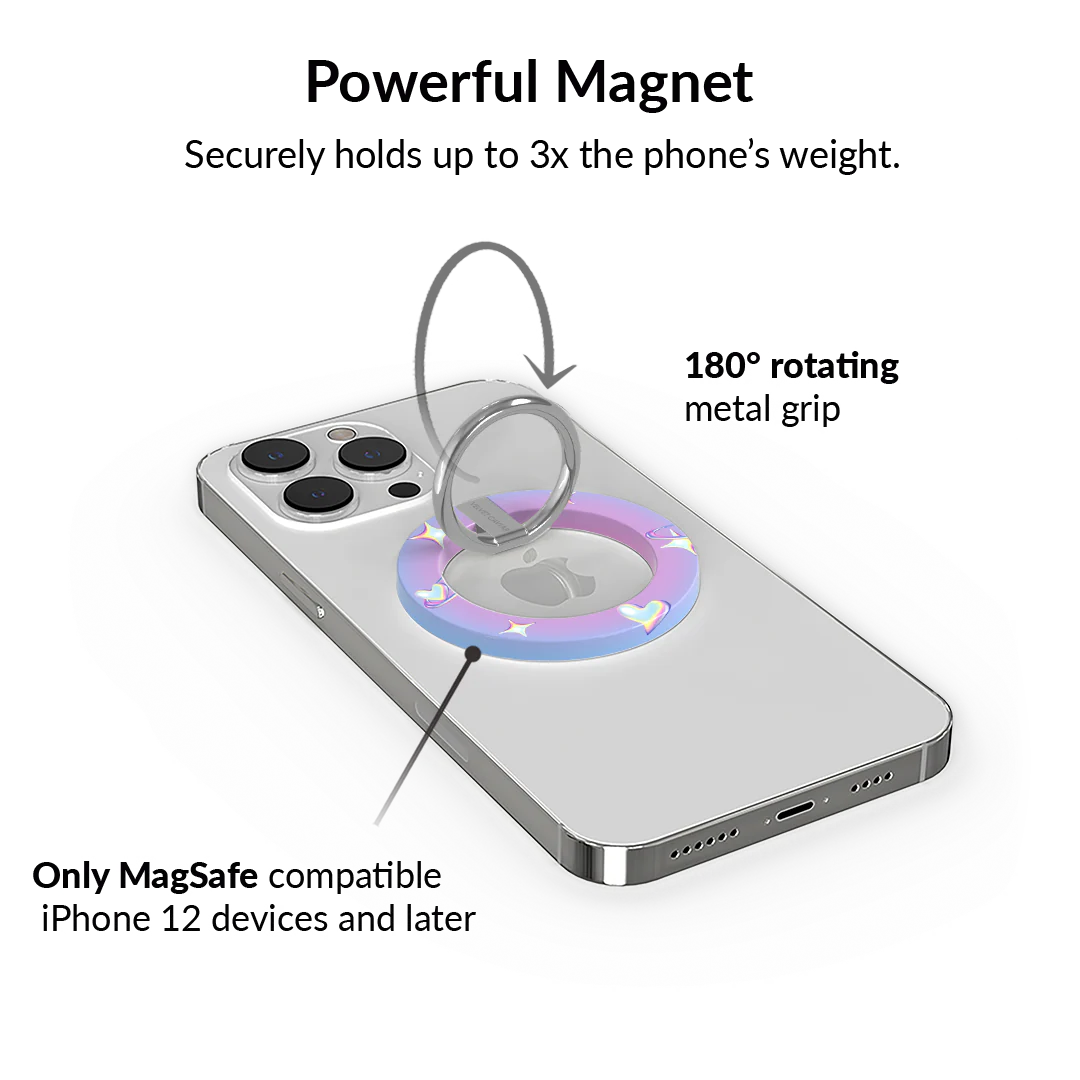 Saturn Return MagSafe Grip Ring - Image 3