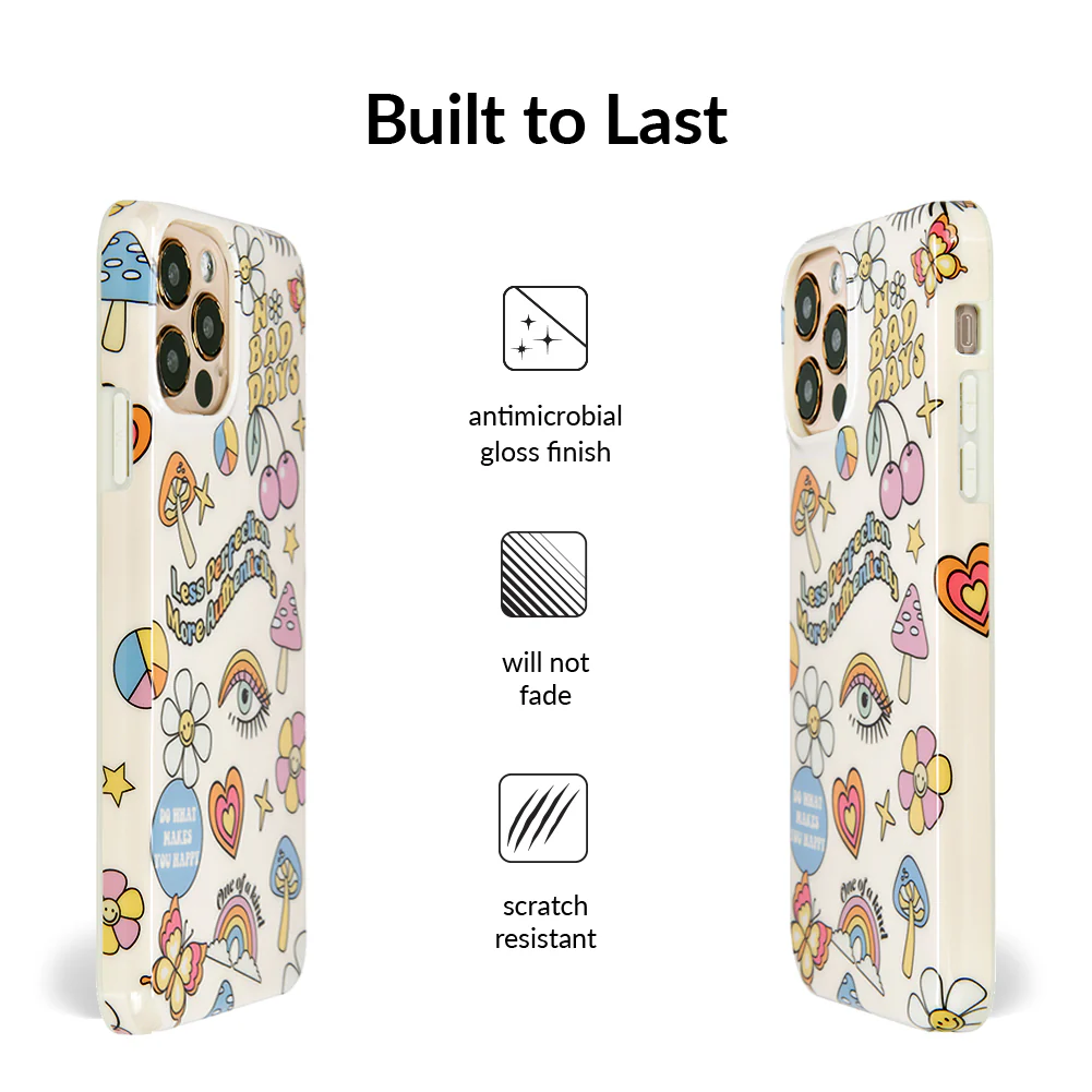 Good Vibes iPhone Case - Image 65
