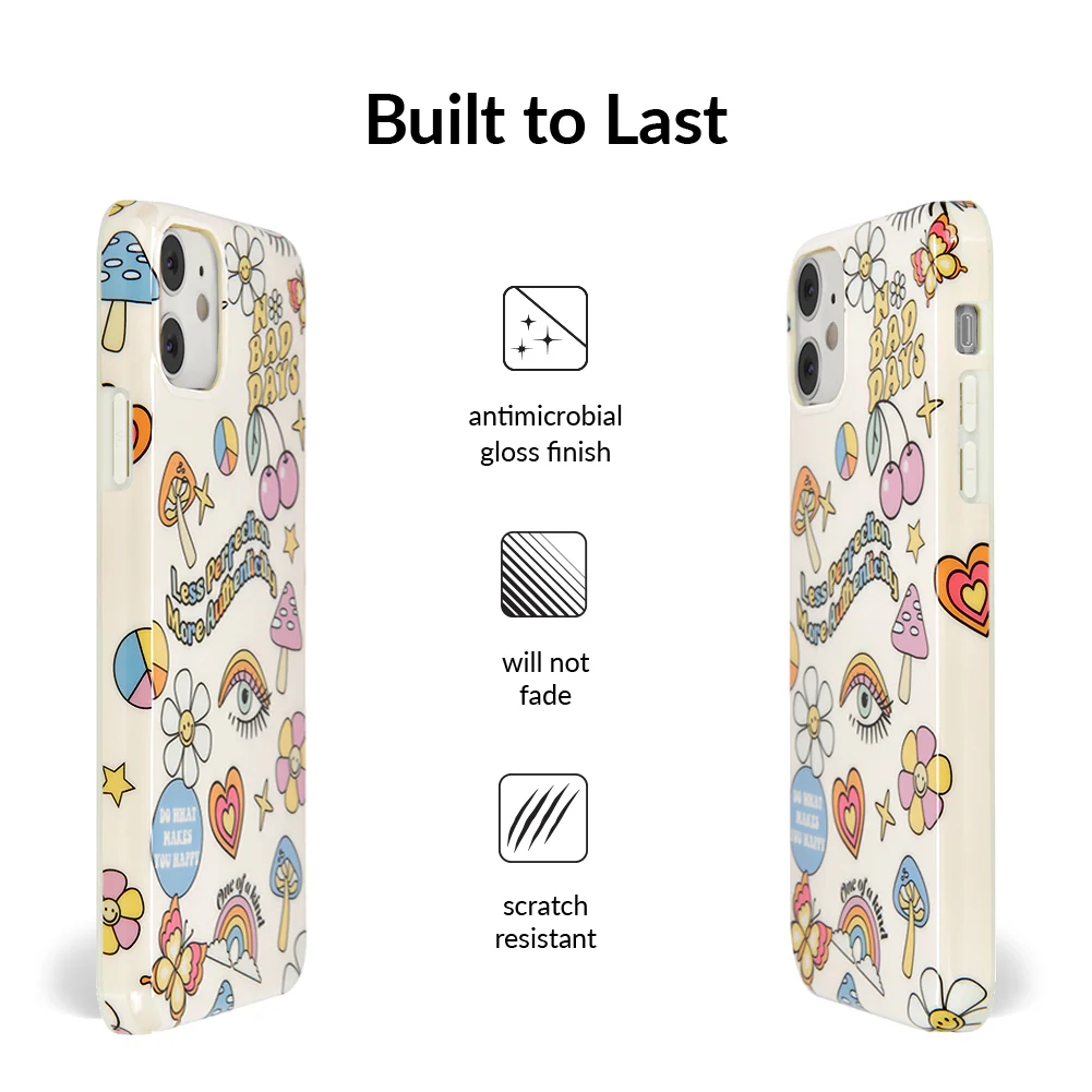 Good Vibes iPhone Case - Image 77