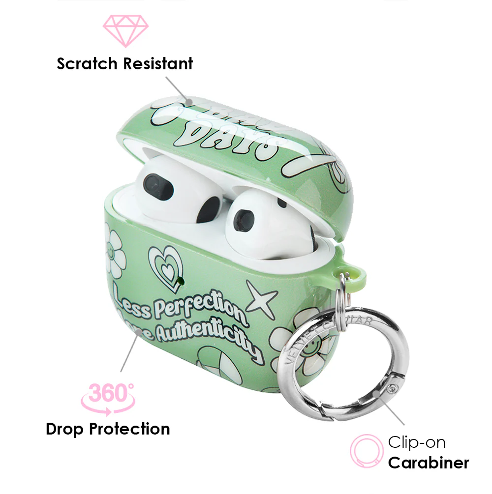 Good Vibes Matcha AirPod Case - Image 13