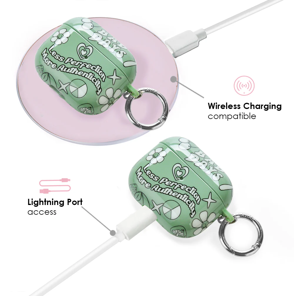 Good Vibes Matcha AirPod Case - Image 14