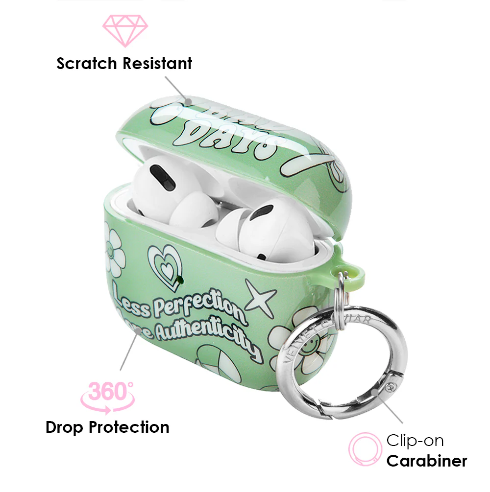 Good Vibes Matcha AirPod Case - Image 8
