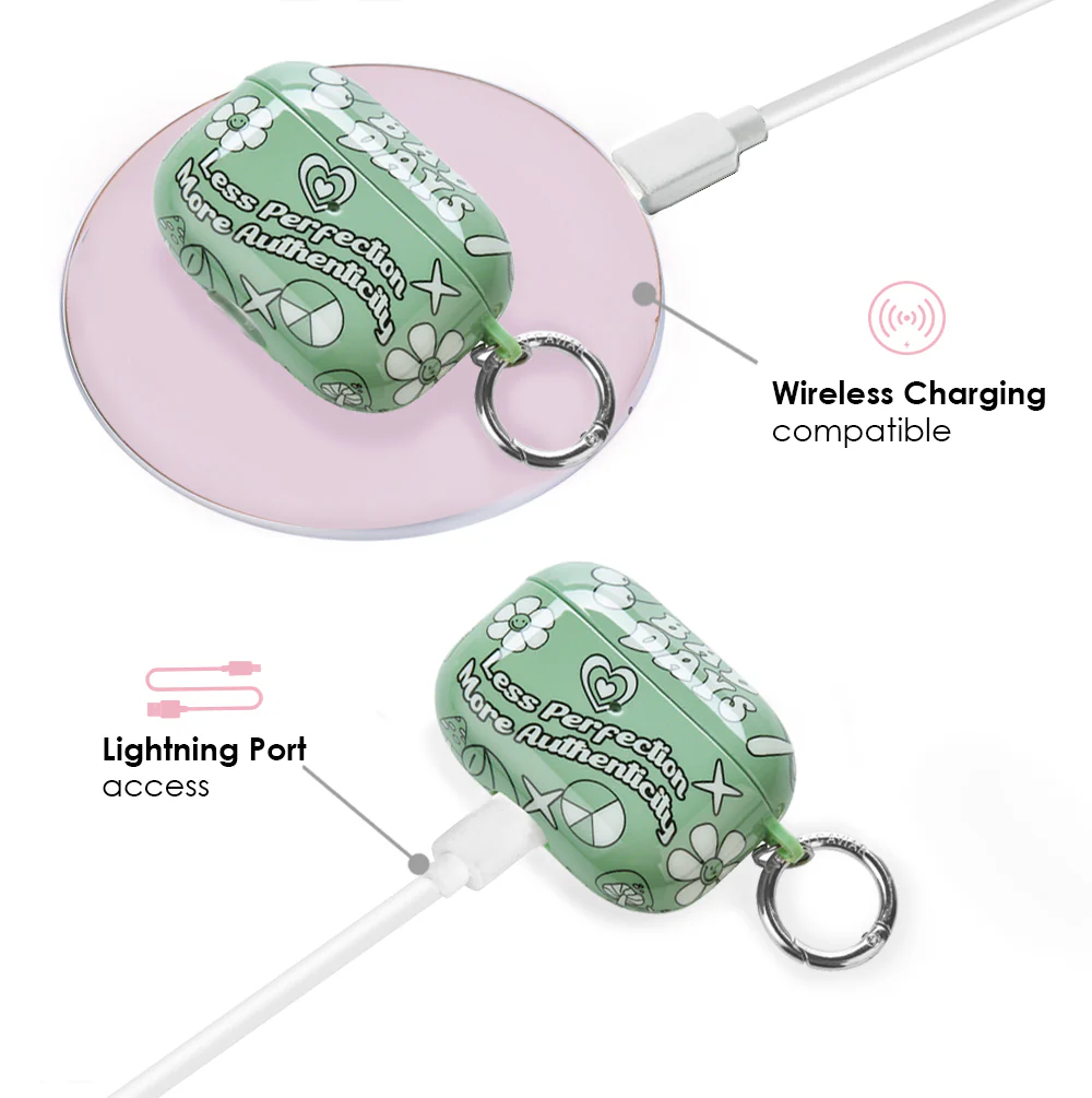 Good Vibes Matcha AirPod Case - Image 9