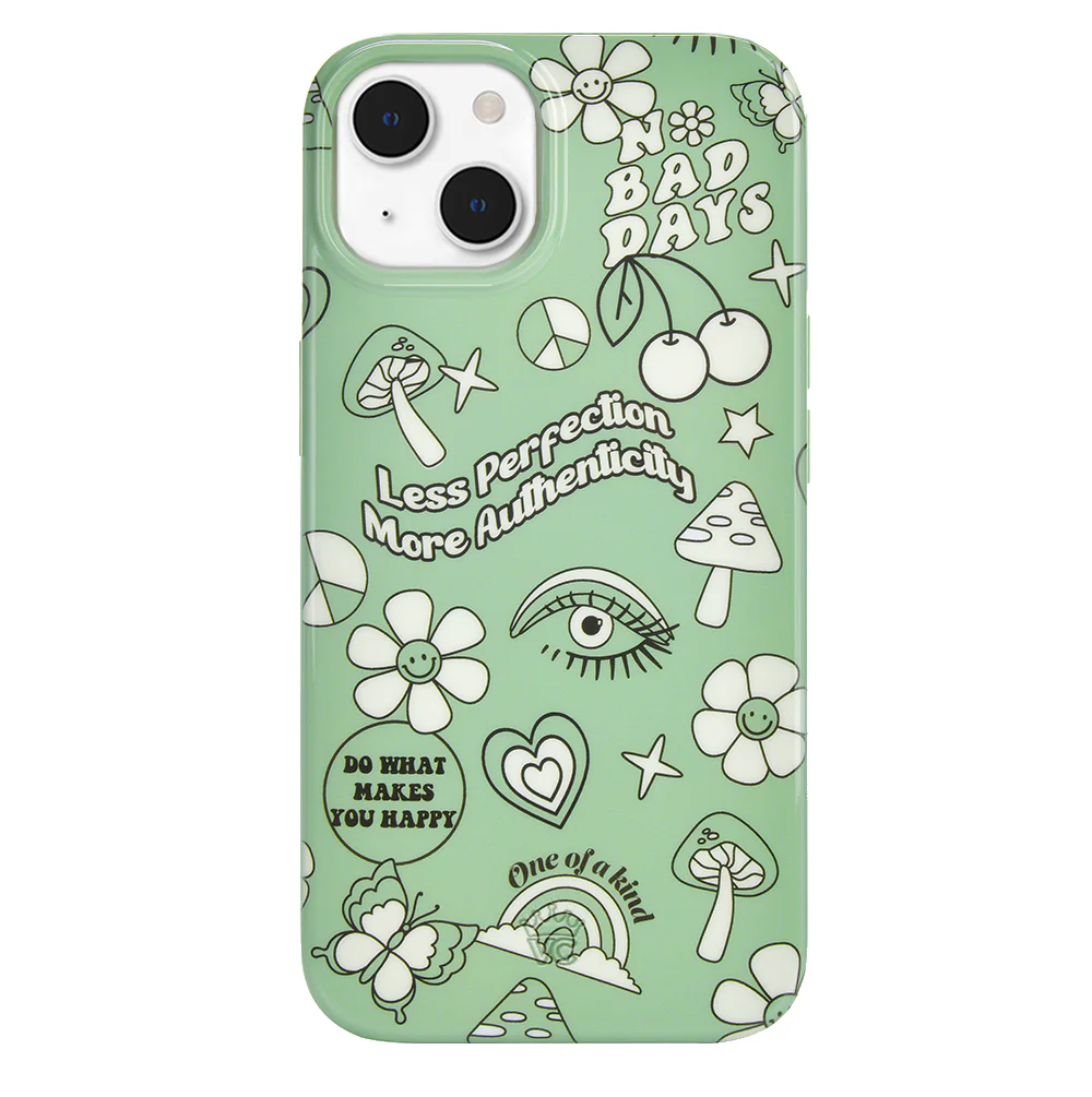 Good Vibes Matcha iPhone Case - Image 13