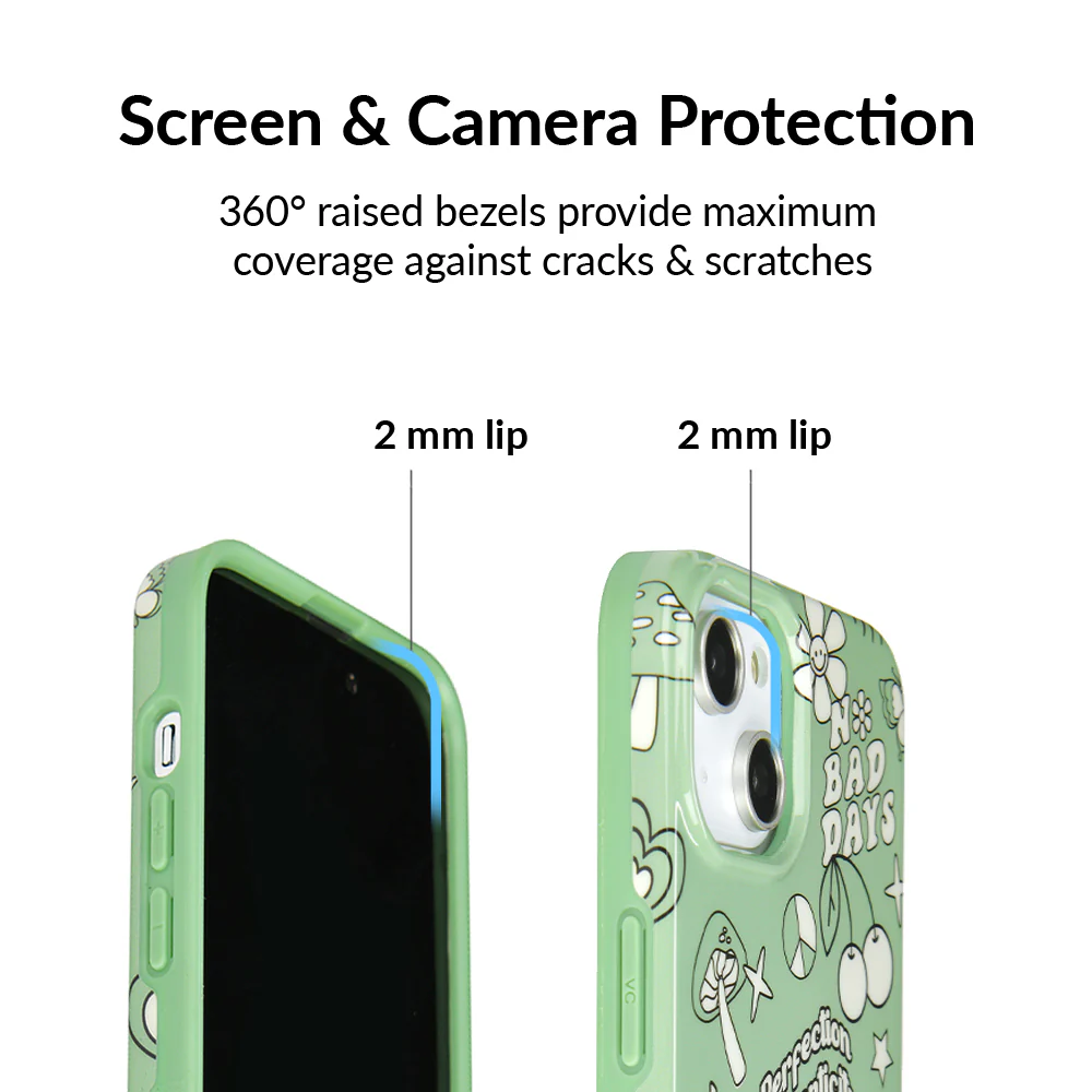 Good Vibes Matcha iPhone Case - Image 15