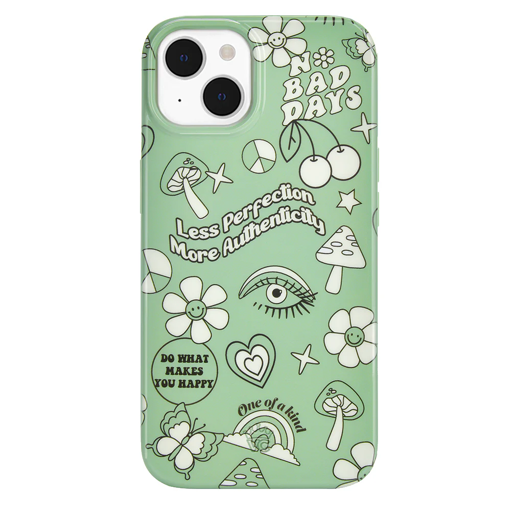 Good Vibes Matcha iPhone Case - Image 19