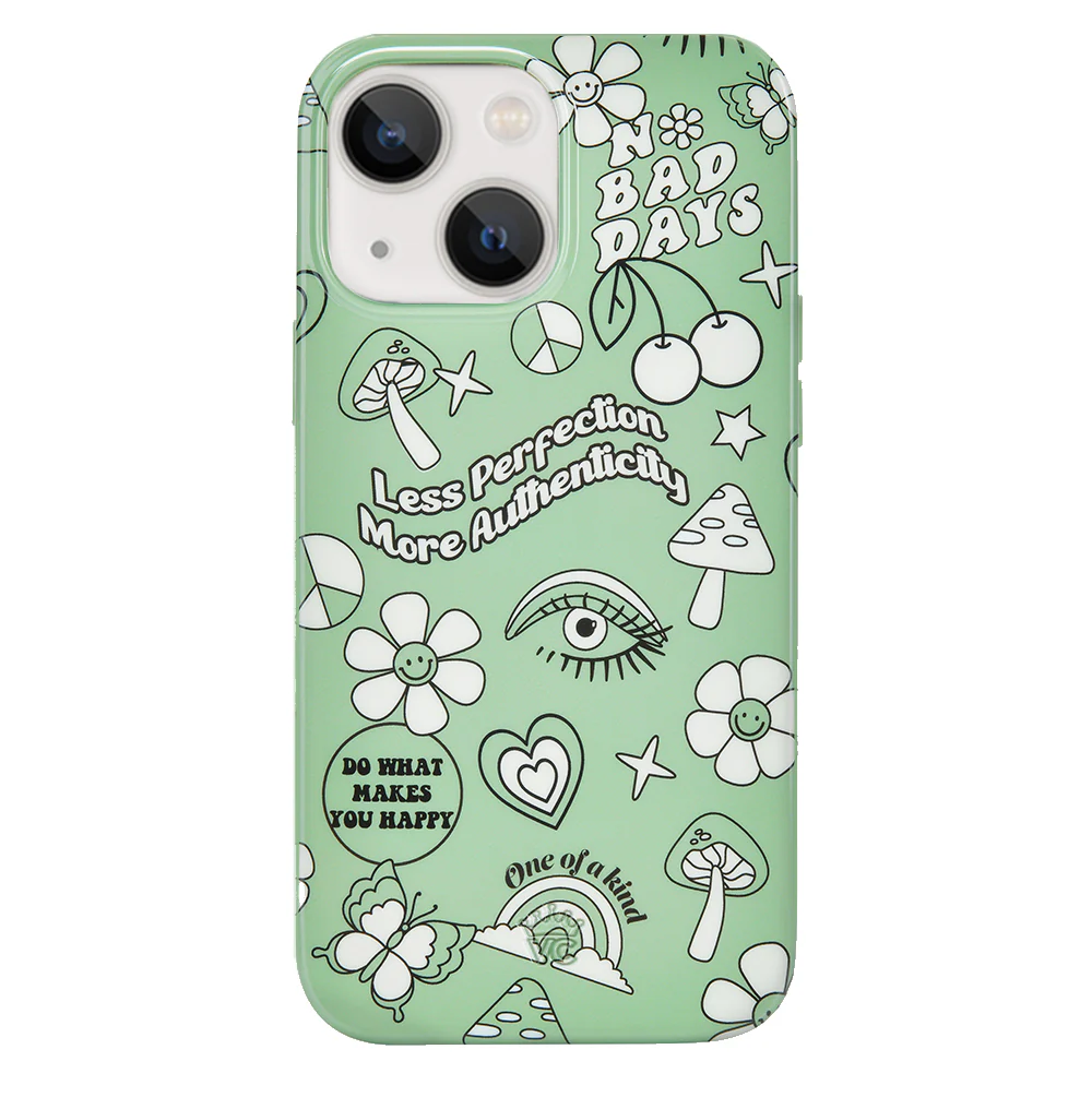 Good Vibes Matcha iPhone Case - Image 25