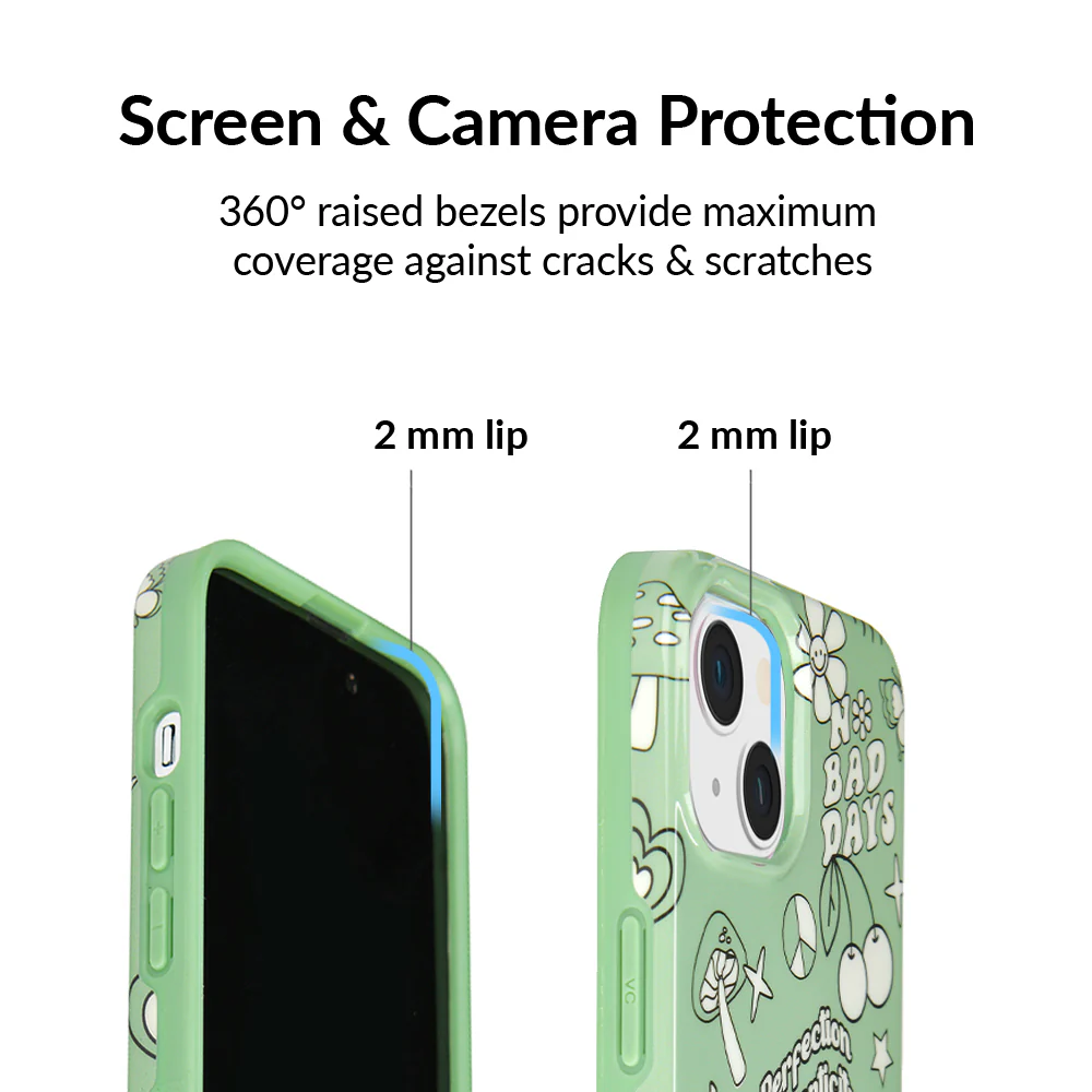 Good Vibes Matcha iPhone Case - Image 27