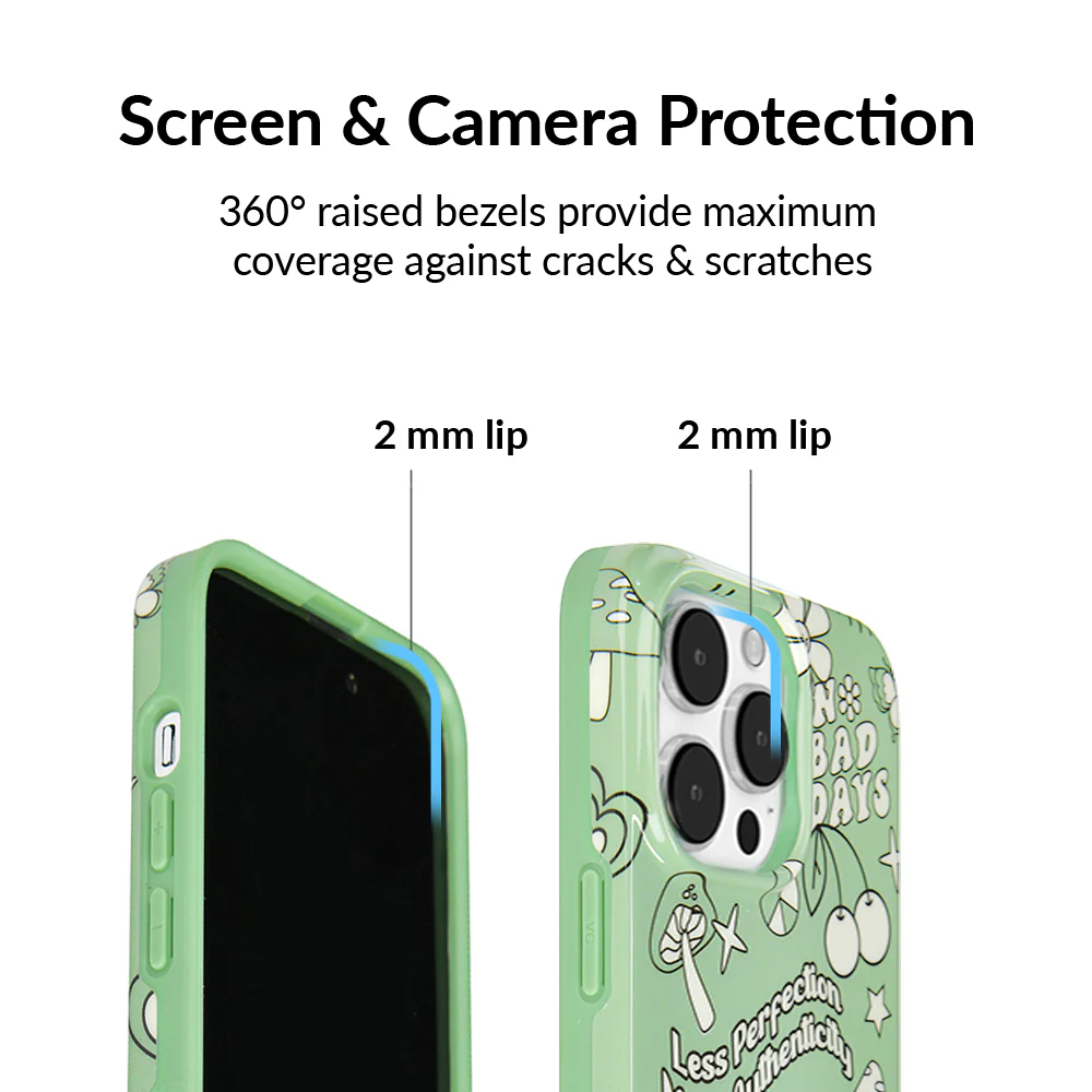 Good Vibes Matcha iPhone Case - Image 9