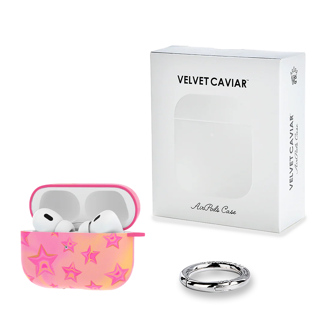 Sherbet Stars AirPod Case - Image 10