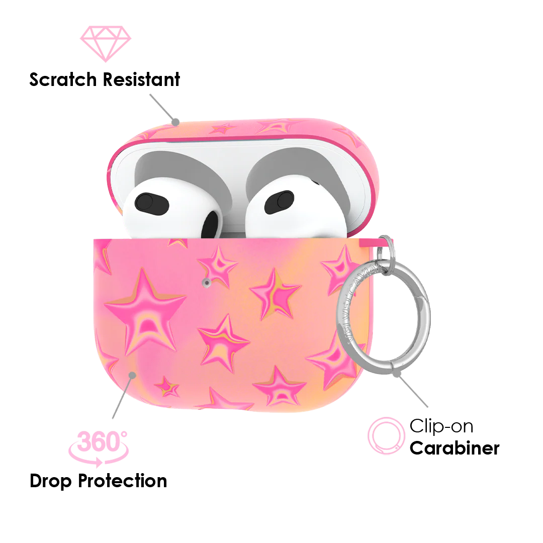 Sherbet Stars AirPod Case - Image 13