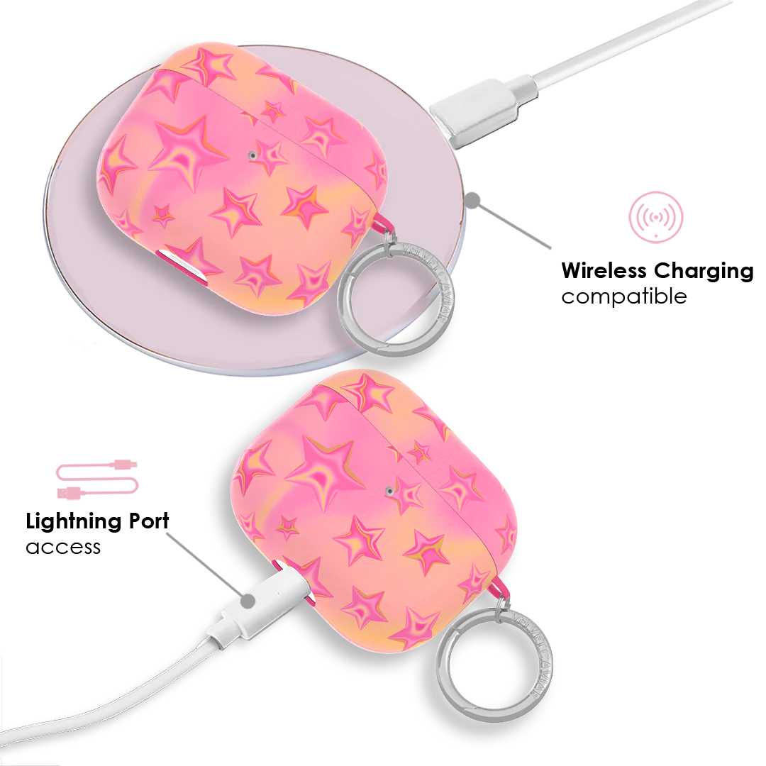 Sherbet Stars AirPod Case - Image 14