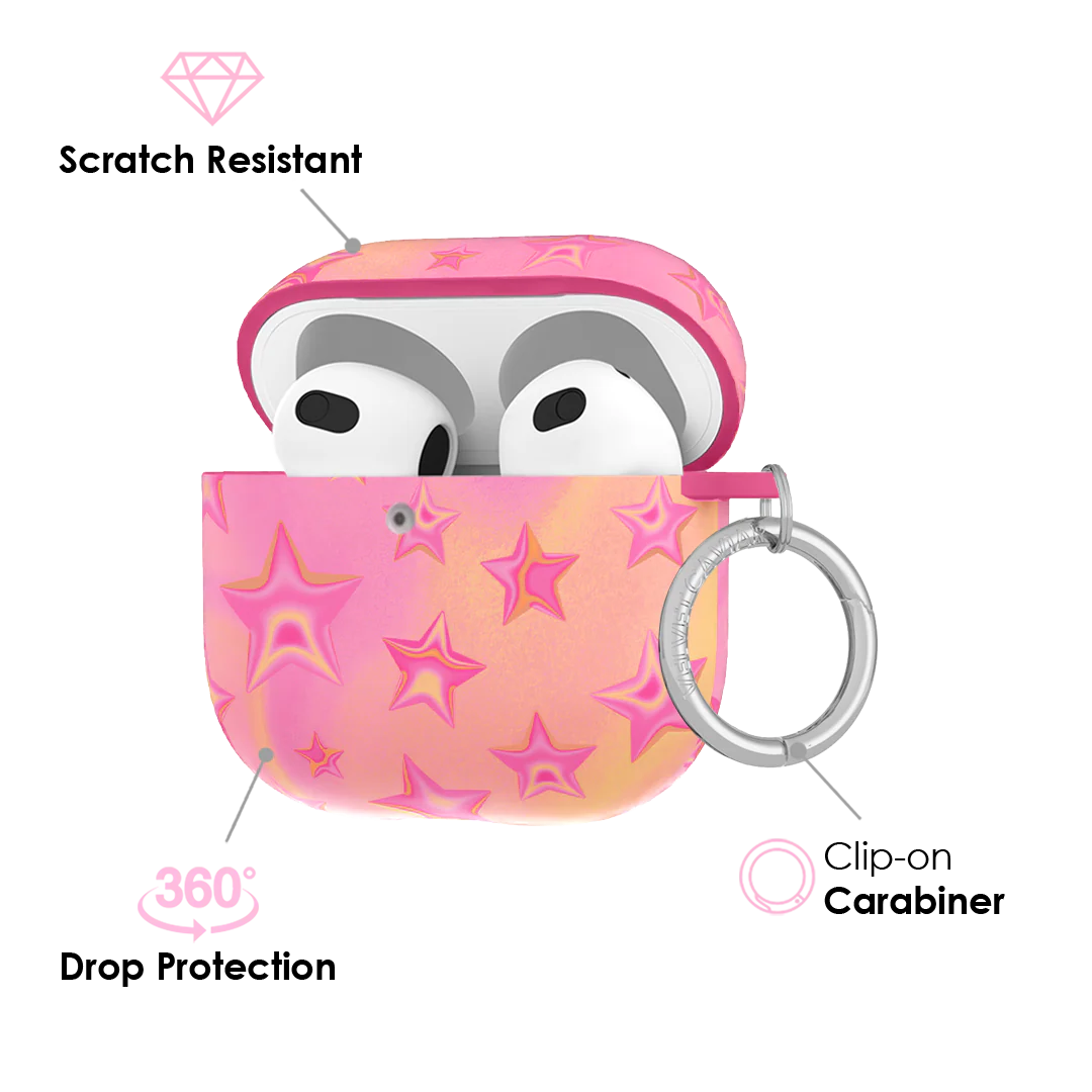 Sherbet Stars AirPod Case - Image 18