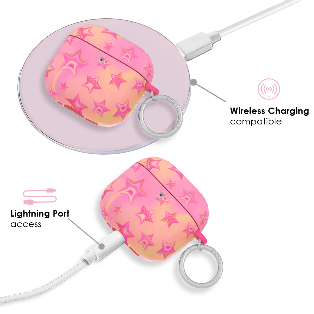 Sherbet Stars AirPod Case - Image 19