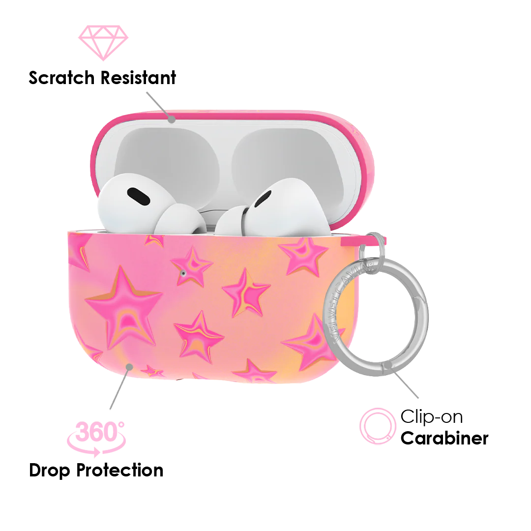 Sherbet Stars AirPod Case - Image 8