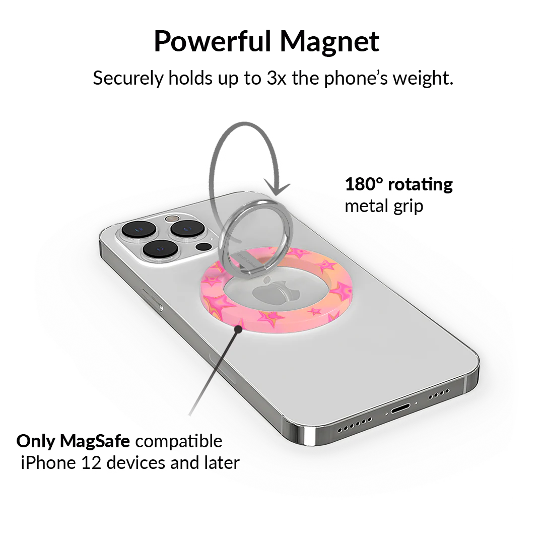 Sherbet Stars MagSafe Grip Ring - Image 3