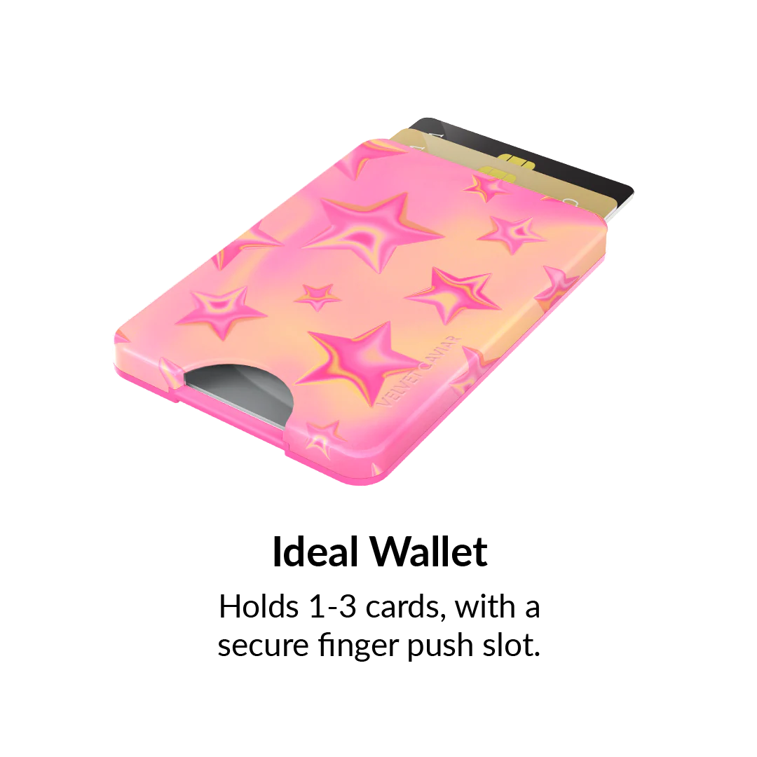Sherbet Stars MagSafe Wallet - Image 3