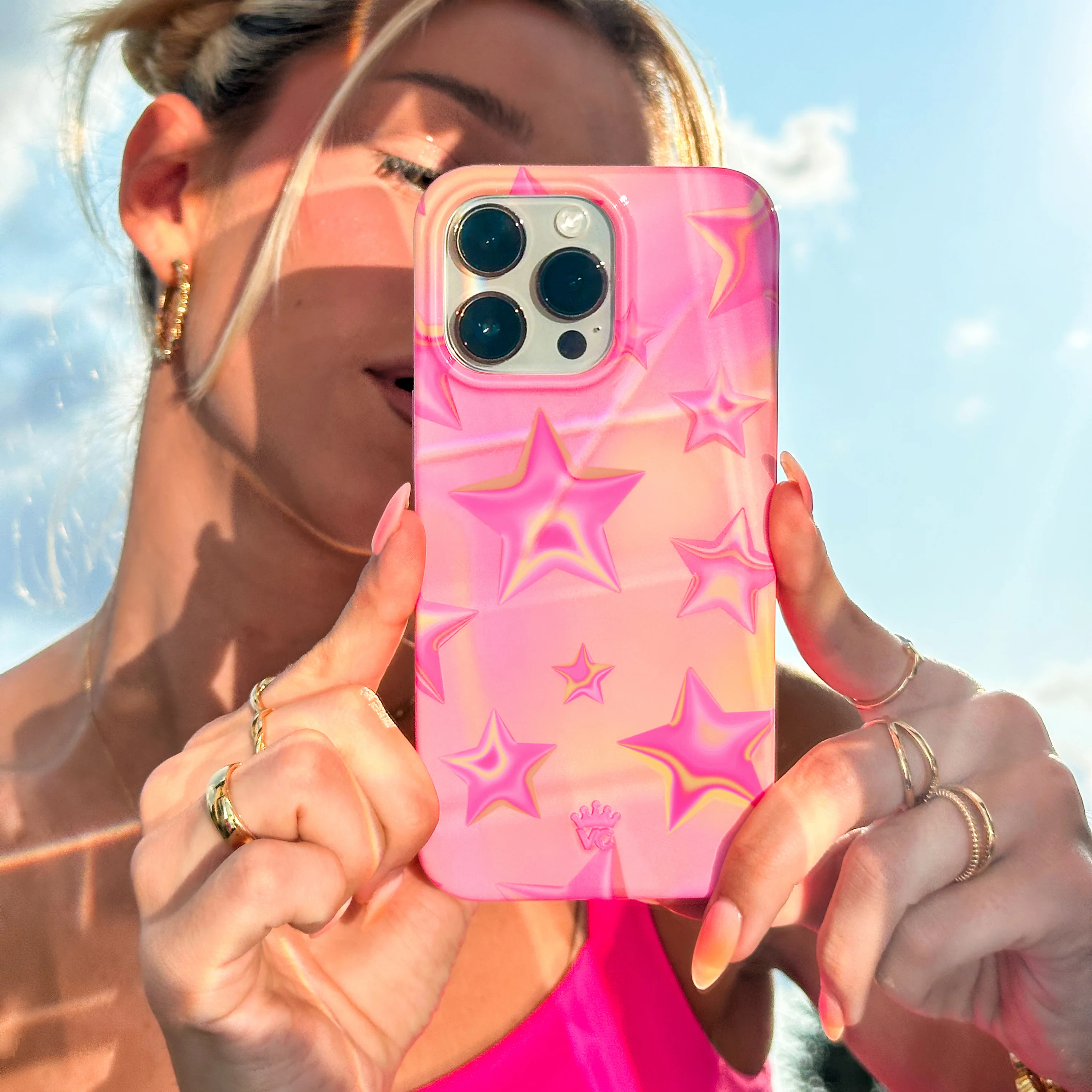 Sherbet Stars iPhone Case - Image 8