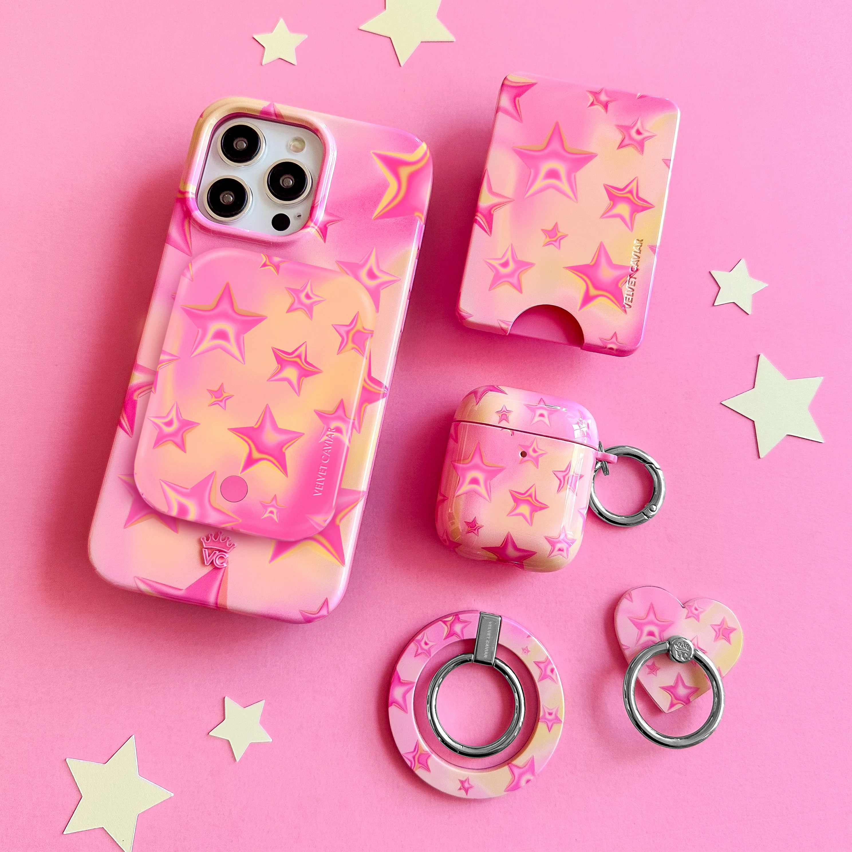 Sherbet Stars MagSafe Battery Power Pack - Image 2