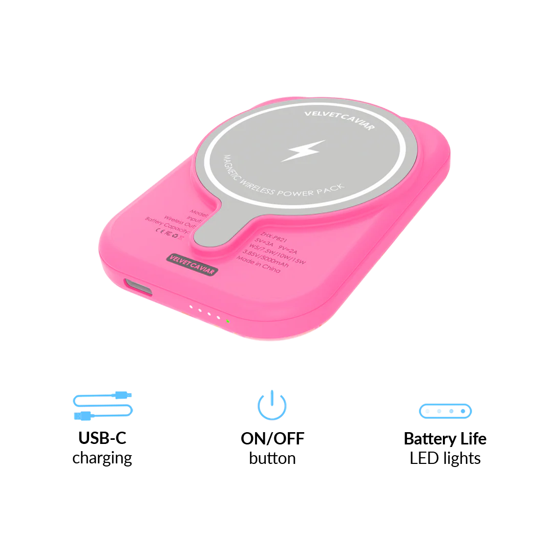 Sherbet Stars MagSafe Battery Power Pack - Image 6