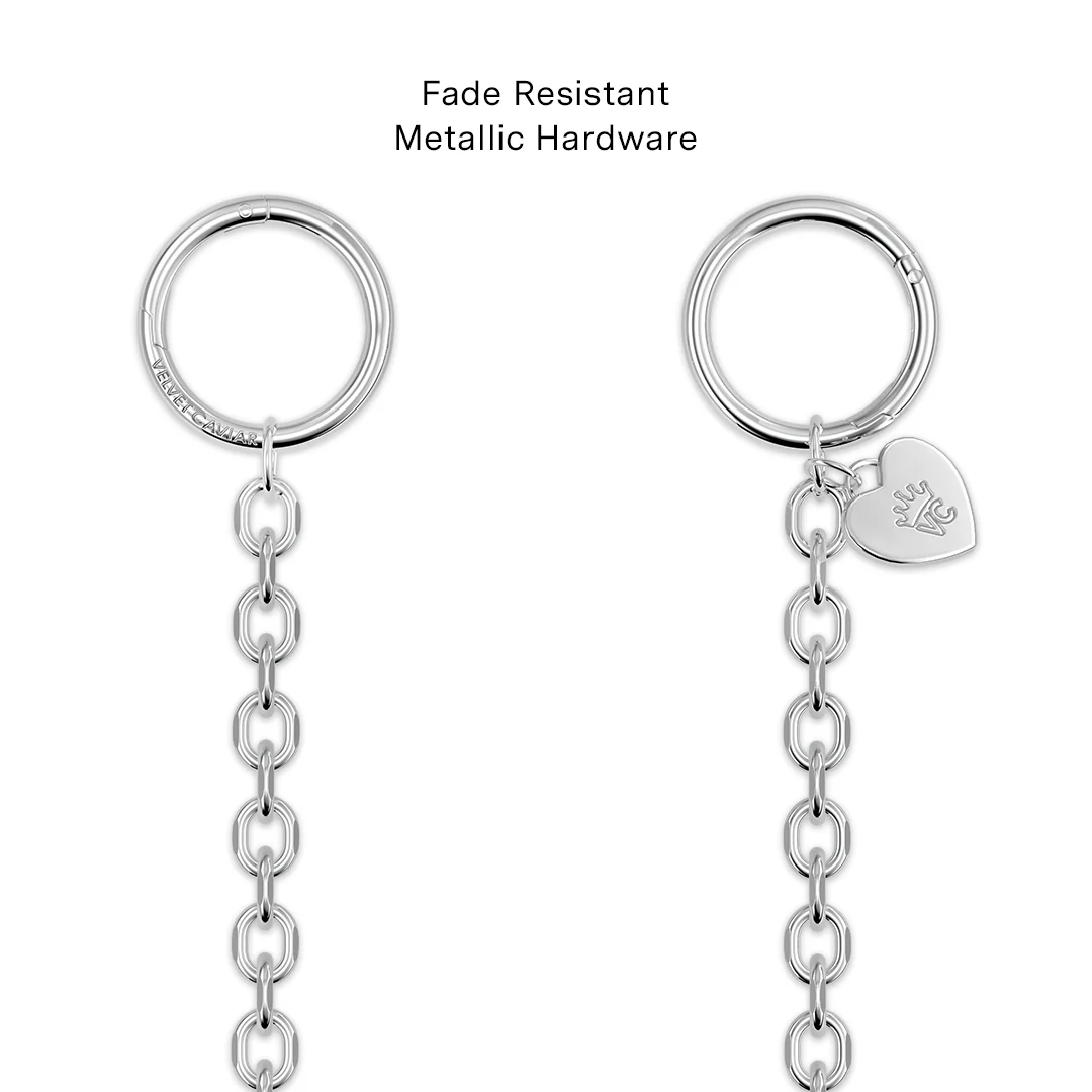 Large Silver Bag Chain - Image 3
