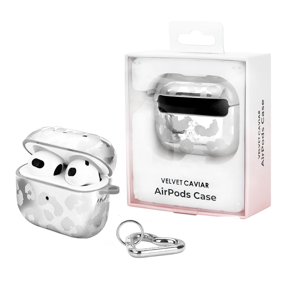 Chrome Leopard AirPod Case - Image 15