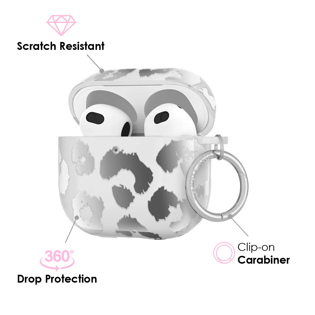 Chrome Leopard AirPod Case - Image 18