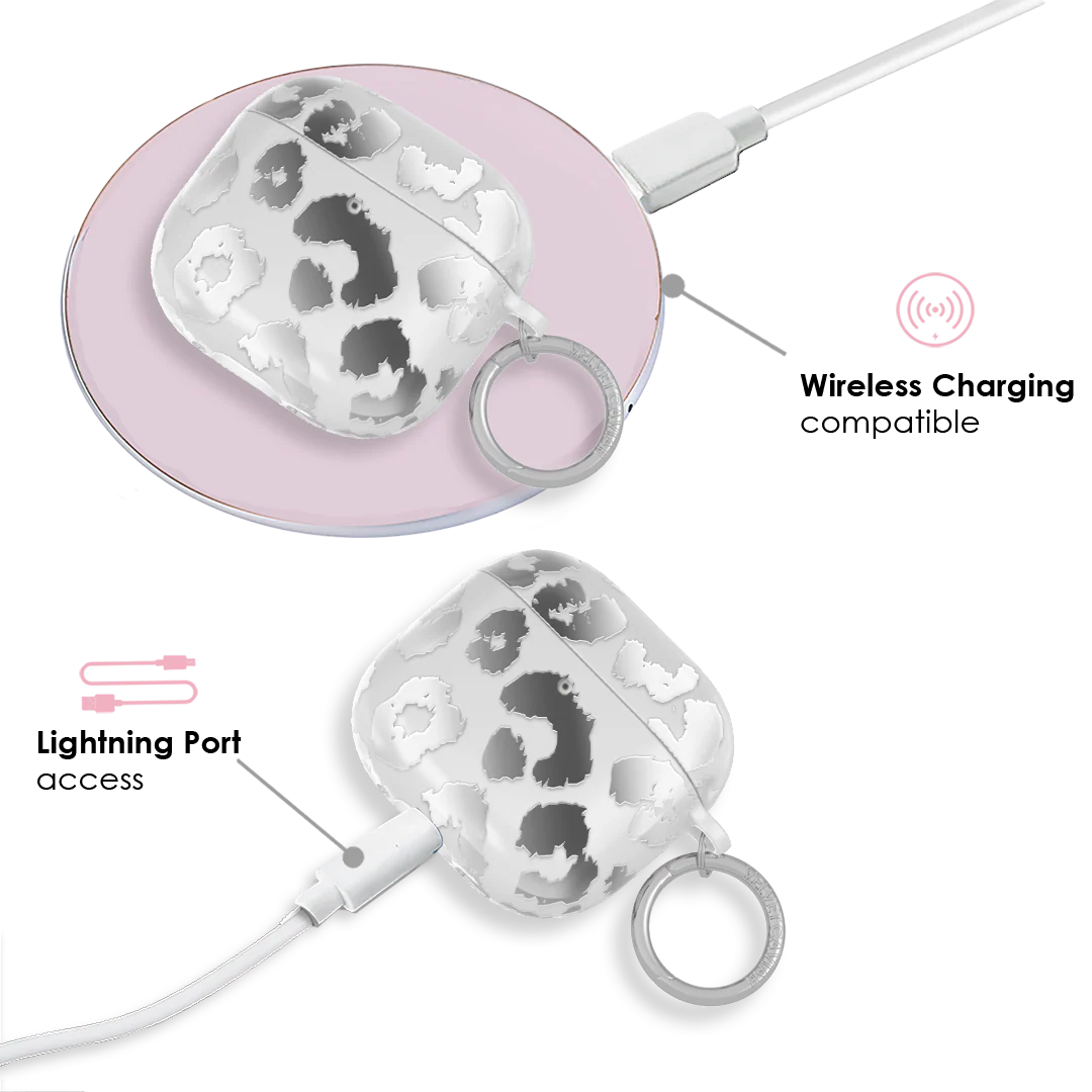 Chrome Leopard AirPod Case - Image 19