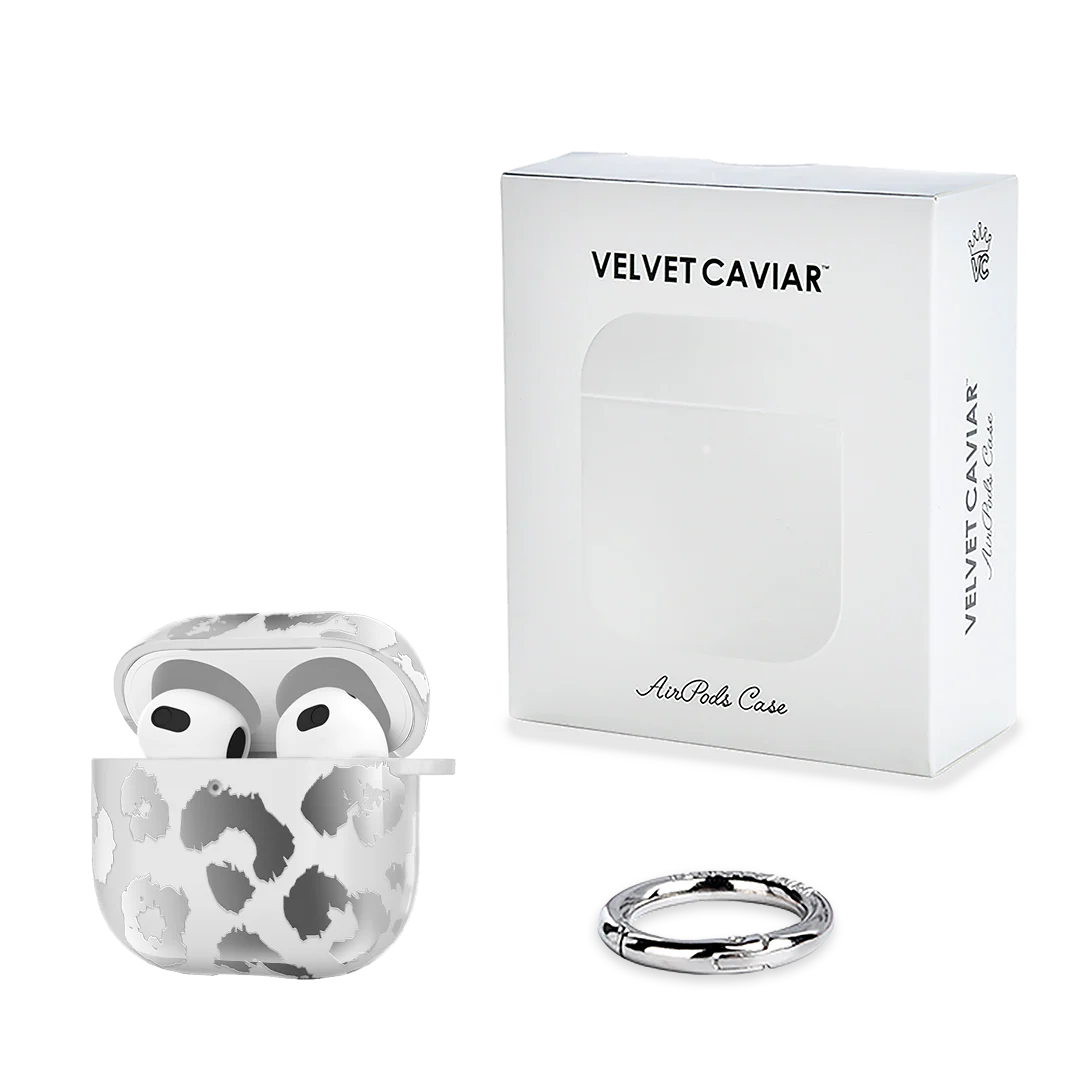 Chrome Leopard AirPod Case - Image 20