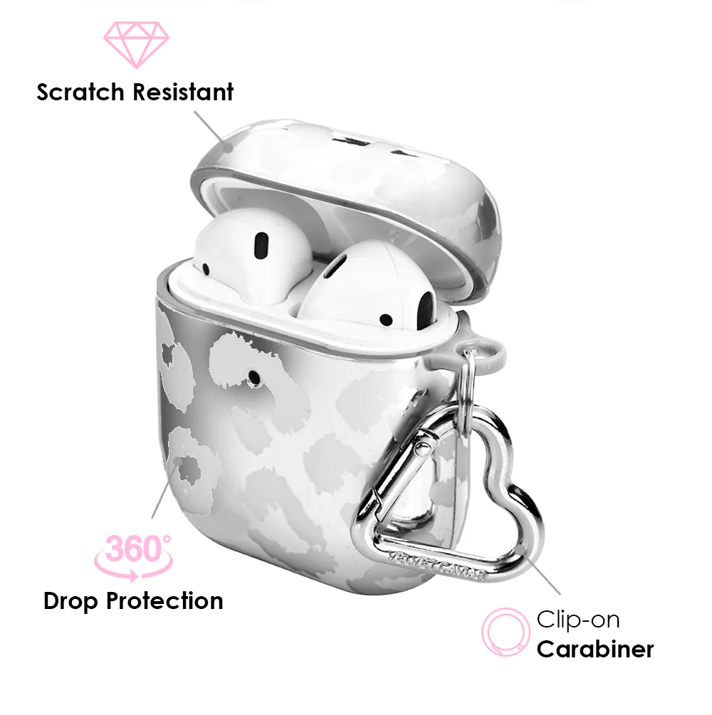 Chrome Leopard AirPod Case - Image 3