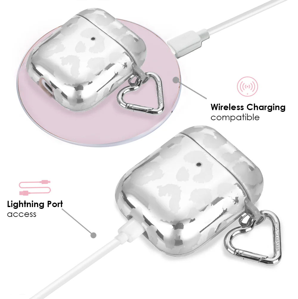 Chrome Leopard AirPod Case - Image 4